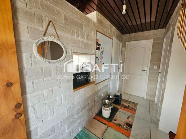 Maison 108 m² avec fort potentiel – Villers-Le-Lac