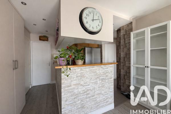 Appartement à vendre 4 pièces 60,93 m² Vitry-sur-Seine