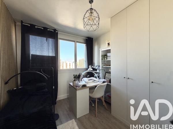 Appartement à vendre 4 pièces 60,93 m² Vitry-sur-Seine