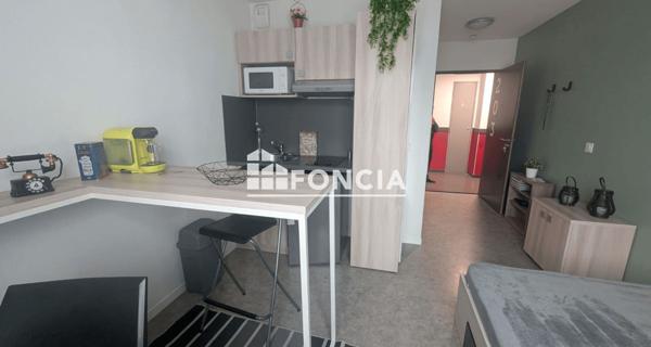 À vendre Studio 18 m² - Reims 51100