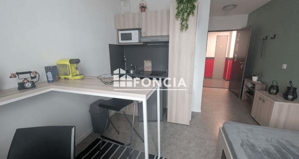À vendre Studio 18 m² - Reims 51100