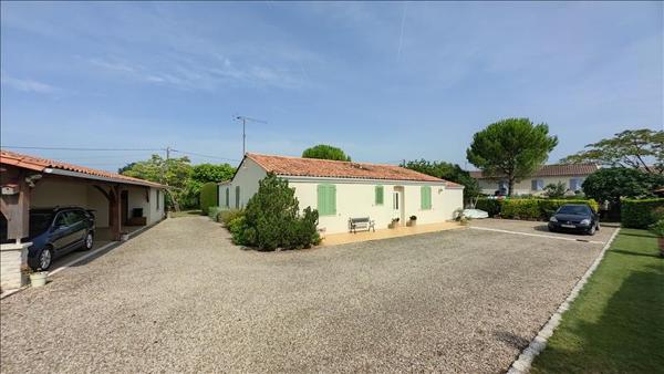 Maison à vendre |  Gensac-la-Pallue |  6 pièces | 135 m²