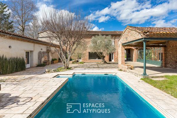 Propriété de charme à quelques minutes d’ALBI