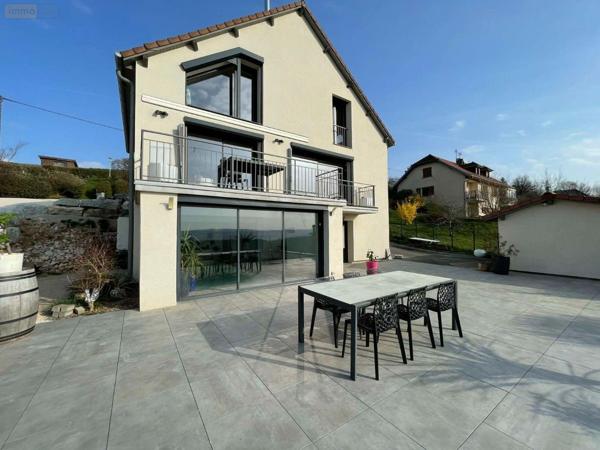 Maison à vendre à Fontain dans le Doubs (25660), ref : 25006-111-2025