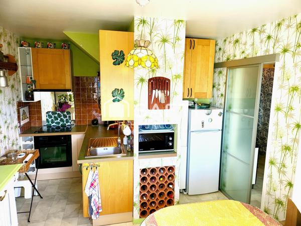 Appt 63m² 85m² au sol - 2 ch Plage 10' - Terrasse - Parkg