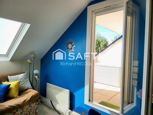 Appt 63m² 85m² au sol - 2 ch Plage 10' - Terrasse - Parkg