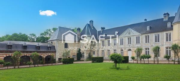 CHÂTEAU DU XIV, XV, XIX SIÈCLE AVEC 17 HECTARES