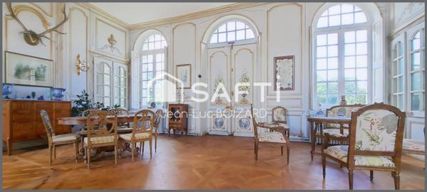 CHÂTEAU DU XIV, XV, XIX SIÈCLE AVEC 17 HECTARES