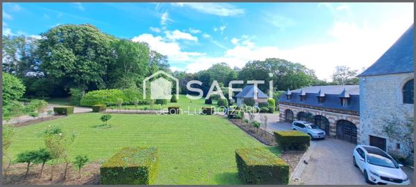 CHÂTEAU DU XIV, XV, XIX SIÈCLE AVEC 17 HECTARES