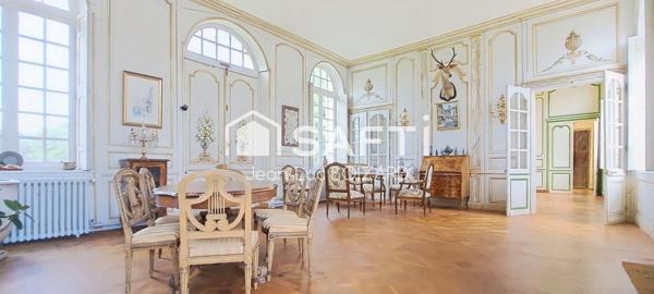 CHÂTEAU DU XIV, XV, XIX SIÈCLE AVEC 17 HECTARES