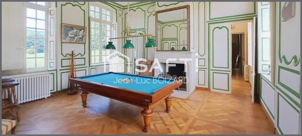 CHÂTEAU DU XIV, XV, XIX SIÈCLE AVEC 17 HECTARES