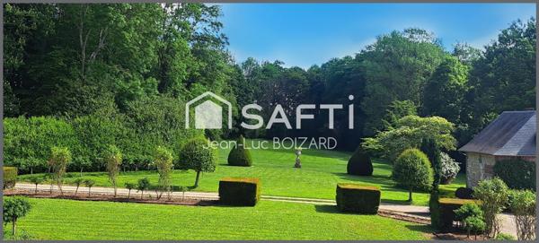 CHÂTEAU DU XIV, XV, XIX SIÈCLE AVEC 17 HECTARES