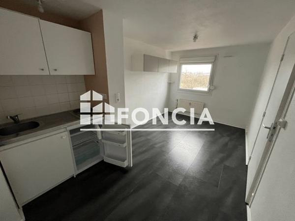 Location Studio 25.8 m² - Le Relais des Vallières Besançon 25000