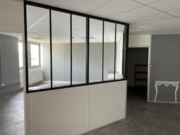 Bureaux à louer à Osny surfaces divisibles dès 89 m² et services à proximité