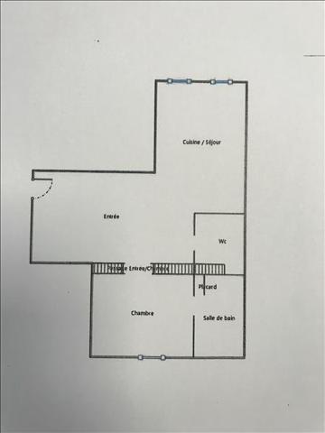 Appartement à vendre |  Audierne |  2 pièces | 58 m²