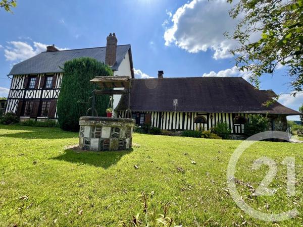 Maison à vendre  6 pièces - 132 m 2   PONT AUDEMER  - 27
