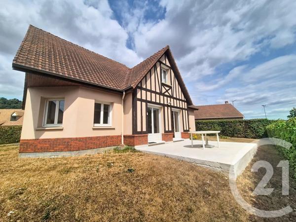 Maison à vendre  6 pièces - 132 m 2   PONT AUDEMER  - 27