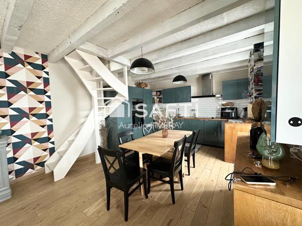 Maison 4 pièces - TALANT