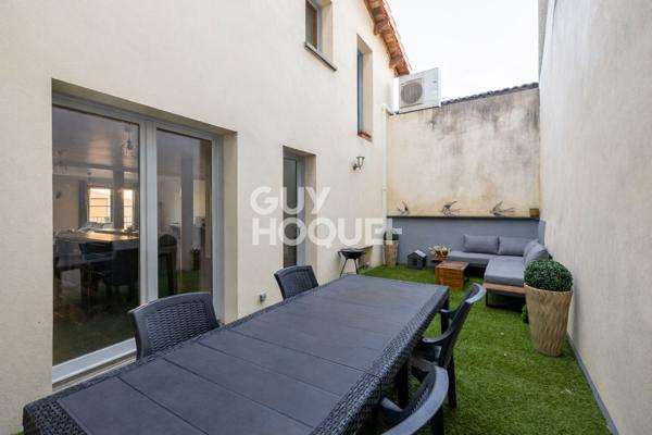 Pont-Du-Château - Maison de ville T6 avec terrasse et garage