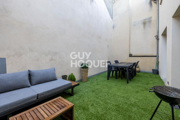 Pont-Du-Château - Maison de ville T6 avec terrasse et garage