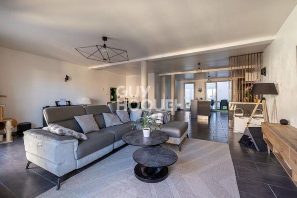 Pont-Du-Château - Maison de ville T6 avec terrasse et garage