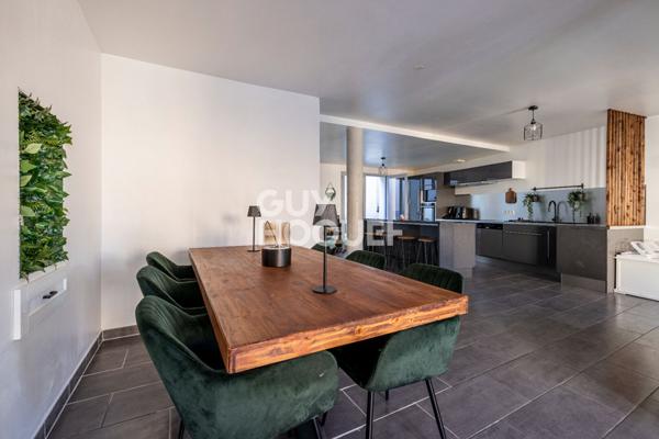 Pont-Du-Château - Maison de ville T6 avec terrasse et garage