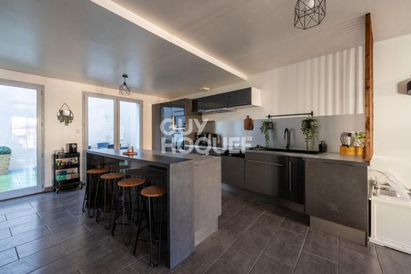 Pont-Du-Château - Maison de ville T6 avec terrasse et garage