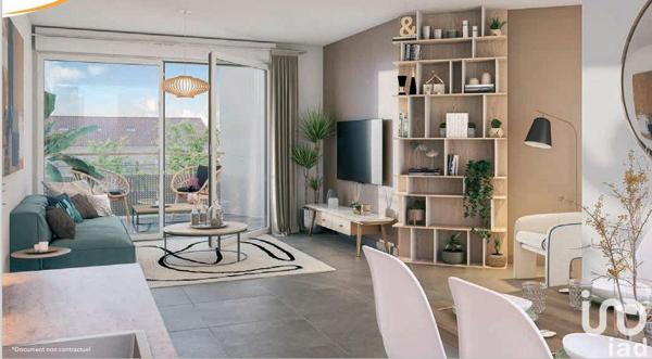 Appartement à vendre 2 pièces 40 m² Vitrolles