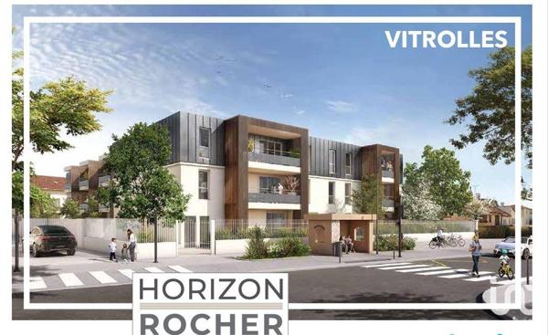 Appartement à vendre 2 pièces 40 m² Vitrolles