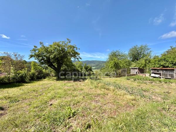 MAISON DE VILLAGE DE 110 M2, TERRAIN DE 3 476 M2, 4 CHAMBRES, DOUBLE GARAGE DE 62 M2, GARAGE, ATELIERS, CAVE VOÛTÉE, TF 251€