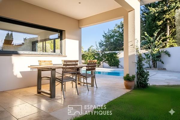 Élégante villa avec piscine à Cabestany