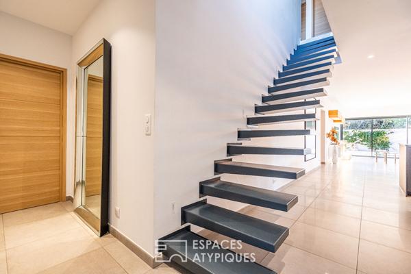 Élégante villa avec piscine à Cabestany