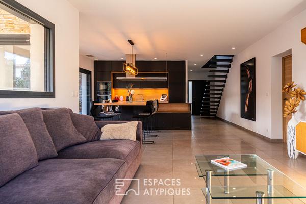 Élégante villa avec piscine à Cabestany