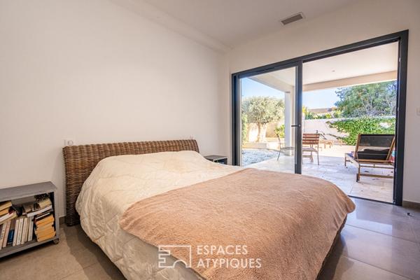 Élégante villa avec piscine à Cabestany