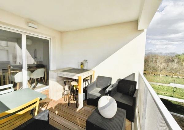 Toulouse: Beau T3 avec terrasse parking et climatisation