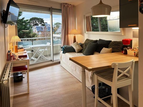 Appartement Dinard 1 pièce 16 m2