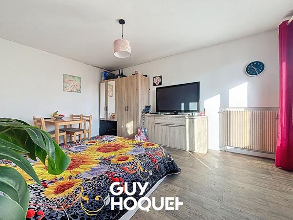 Studio 29 m² + Balcon, Cave et Parking libre - 71000 MACON