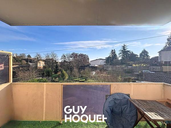 Studio 29 m² + Balcon, Cave et Parking libre - 71000 MACON