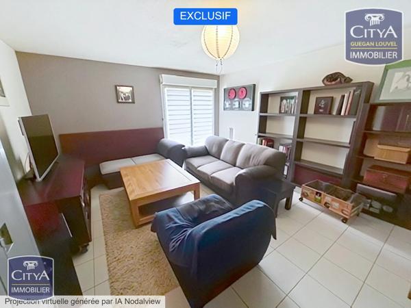 Appartement à vendre 2 pièces 50.54m² Ploufragan (22440)