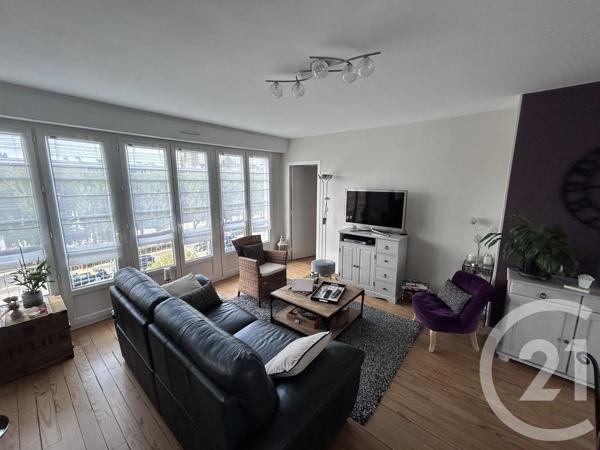 Appartement F3 Bis à vendre  3 pièces - 78 m 2   LISIEUX  - 14