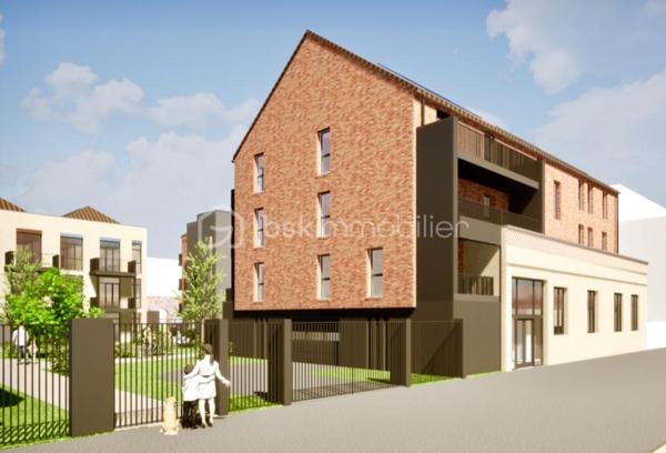 Appartement de 51,36 m²