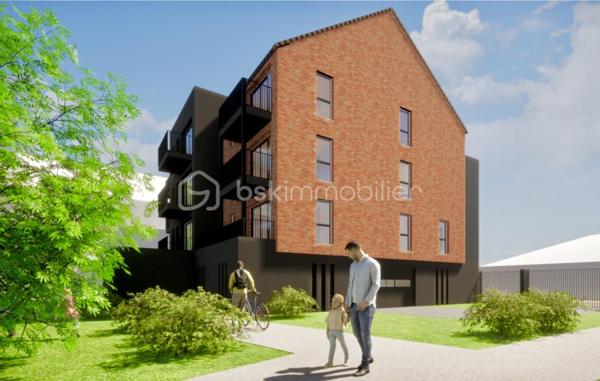 Appartement de 51,36 m²