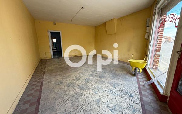 Immeuble à vendre    4 pièces • 140 m2 Bruay-la-Buissière