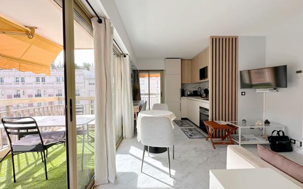 Appartement à vendre    3 pièces • 44,50 m2 Cannes