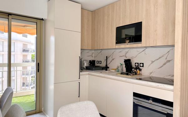 Appartement à vendre    3 pièces • 44,50 m2 Cannes