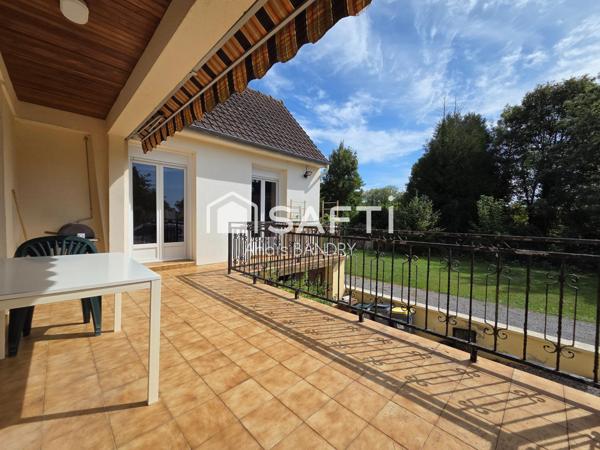 3 chambres et un bureau, confort de plain pied