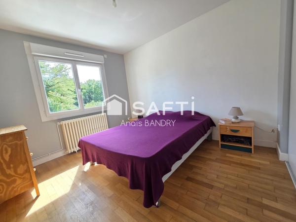 3 chambres et un bureau, confort de plain pied