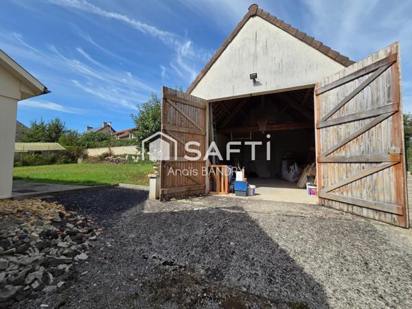 3 chambres et un bureau, confort de plain pied
