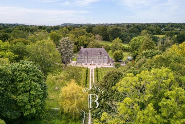 Deauville, Propriété 9 Chambres  à vendre