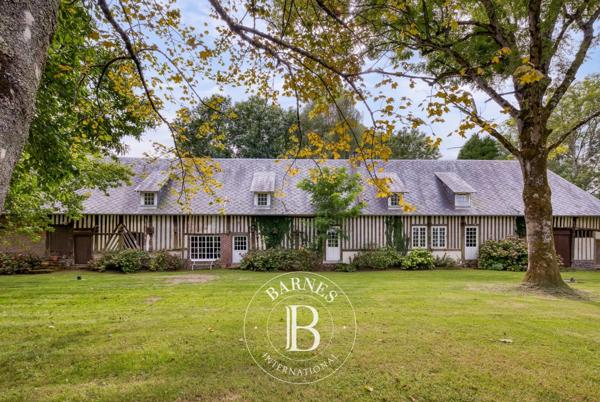 Deauville, Propriété 9 Chambres  à vendre